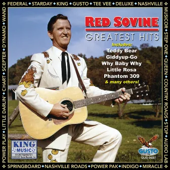 Greatest Hits (Original Gusto/Starday Recordings) by Red Sovine