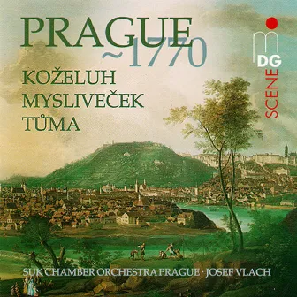 Prague 1770 by Unknown Artist