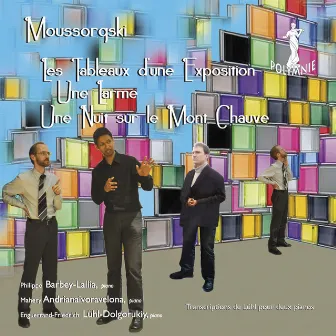 Mussorgsky: Transcriptions de Lühl pour deux pianos by Philippe Barbey-Lallia