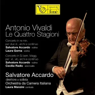 Vivaldi : Le Quattro Stagioni by Orchestra Da Camera Italiana