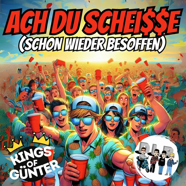 Ach Du scheisse (Schon wieder besoffen)