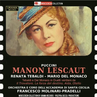 Puccini: Manon Lescaut (Recorded 1952-1956) by Franceso Molinari Pradelli