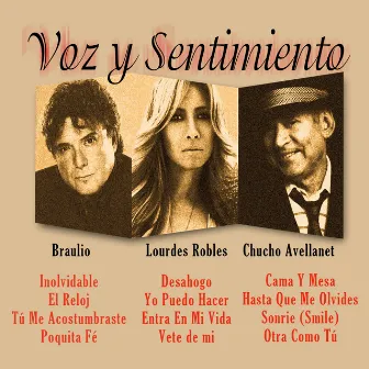 Voz Y Sentimiento by Braulio