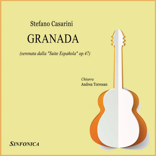 Granada - Serenata dalla "Suite Espanola", Op. 47