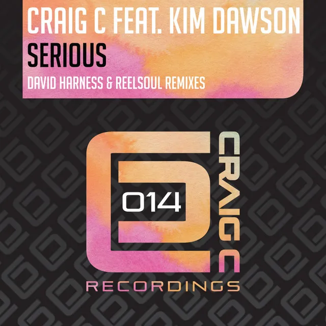 Serious - David Harness & Reelsoul Vocal Mix