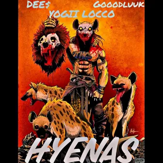 Hyenas by Yogii Locco