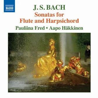 Bach: Sonatas for Flute & Harpsichord by Pauliina Fred