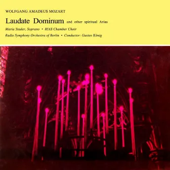 Laudate Dominum And Other Spiritual Arias by Radio Symphony Orchestra, Berlin