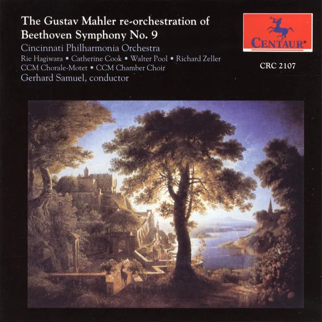 Symphony No. 9 in D Minor, Op. 125, "Choral" (orch. G. Mahler): I. Allegro ma non troppo, un poco maestoso