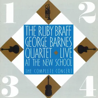 Live At the New School by Ruby Braff