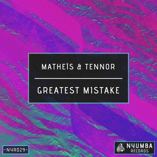 Greatest Mistake - Extended Mix