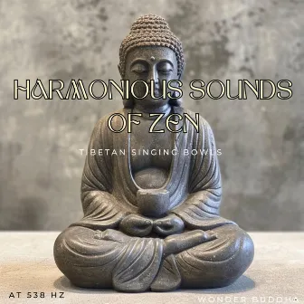 Harmonious Sounds of Zen Tibetan Singing Bowls at 538 Hz by Unknown Artist