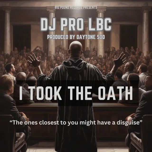 I TOOK THE OATH CLEAN - Radio Edit