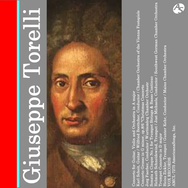 TORELLI: Guitar Concerto