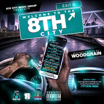 Welcome To The 8th City Mixtape by Ghetto Chris