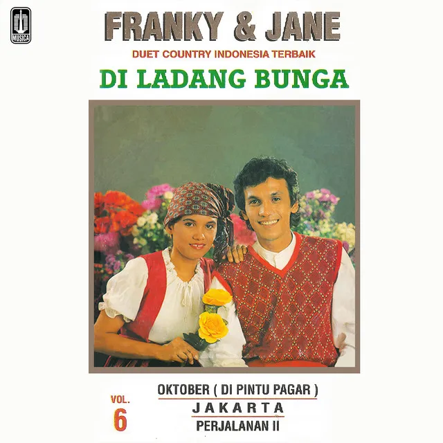 Di Ladang Bunga