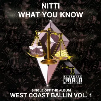 What You Know: West Coast Ballin Vol. 1 by NITTI