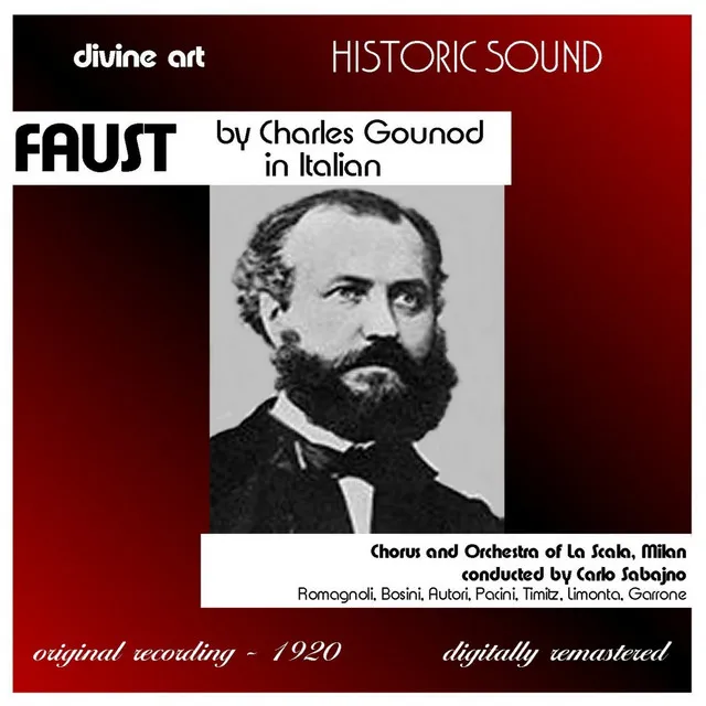 Faust (Sung in Italian): Act I: Prelude