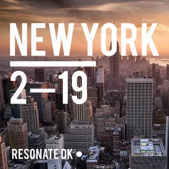 New York 2-19 by Deep House