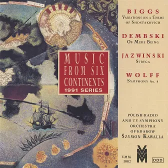 Music from 6 Continents (1991 Series) by Polish Radio and Television Orchestra