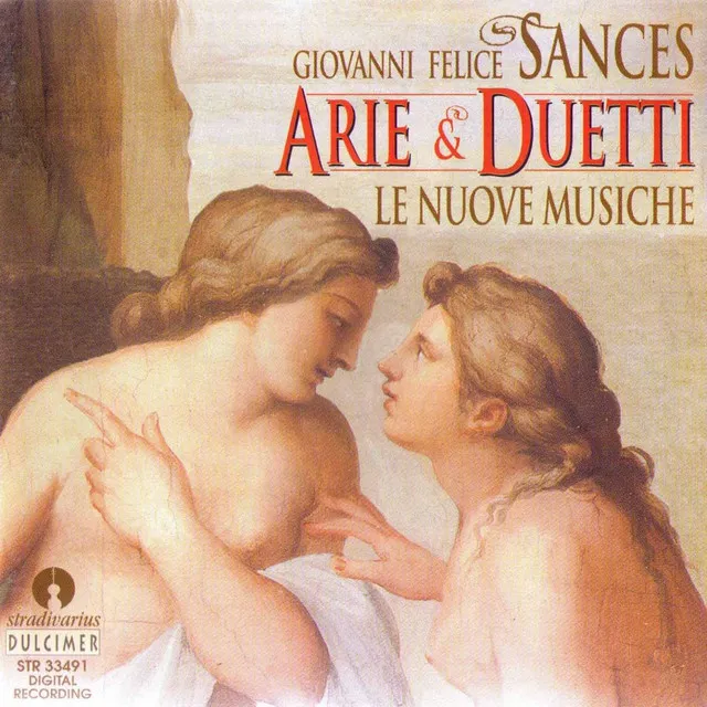 Sances: Arie e duetti