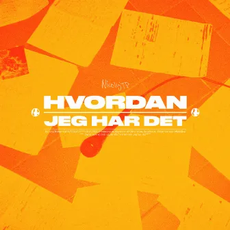 HVORDAN JEG HAR DET by NICOLAJTP