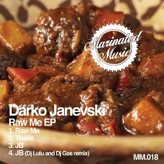 Raw EP by Darko Janevski