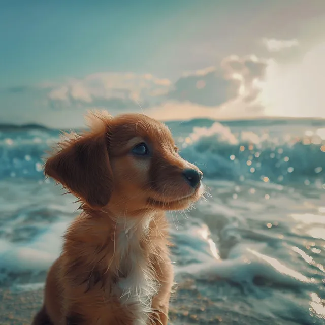 Serenidad Del Río Para Las Mentes Caninas