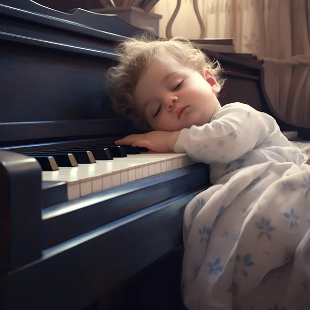 Piano De Bebé: Canciones De Cuna Para Noches Tranquilas