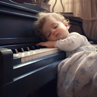 Piano De Bebé: Canciones De Cuna Para Noches Tranquilas by Canciones y canciones de cuna para bebés para dormir