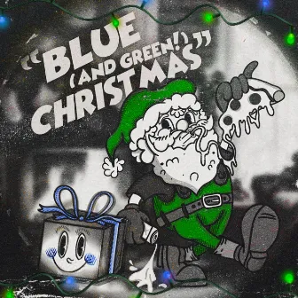 Blue (and Green) Christmas by lolitslea