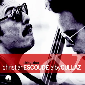 String Duo by Alby Cullaz