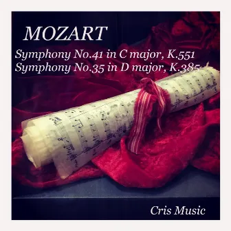 Mozart: Symphony No.41 in C major, K.551 / Symphony No.35 in D major, K.385 by Albert Coates