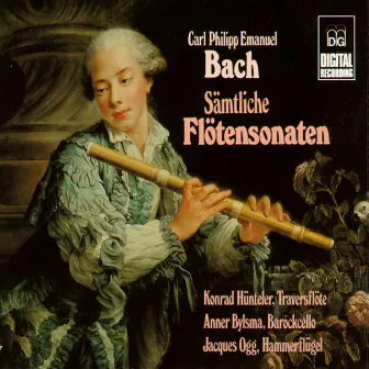 C.P.E. Bach: Sämtliche Flötensonaten by Konrad Hünteler