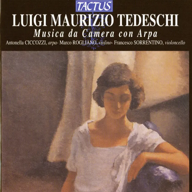 Tedeschi: Musica da Camera con Arpa