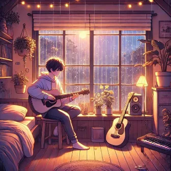 Rainy Melodies: Sad Lofi Beats by Lofi Beats Study