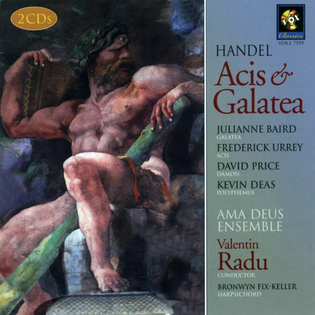 Acis And Galatea, Hwv 49 - Act I: Aria: As When The Dove (Galatea)