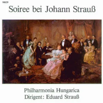 Soiree bei Johann Strauss by Eduard Strauss