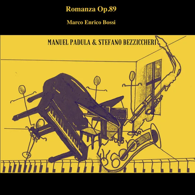 Bossi: Romanza, Op.89