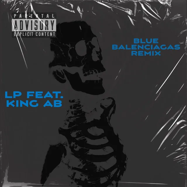 Blue Balenciagas - King Ab Remix