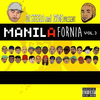 Manilafornia Vol. 3 (Deluxe Version) by DJ Ste3lo