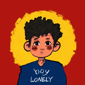 boy lonely by Pryde