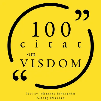 100 citat om visdom (Samling 100 Citat) by Aristotle