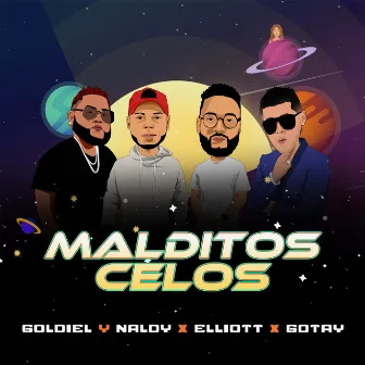 Malditos Celos by Goldiel y Naldy