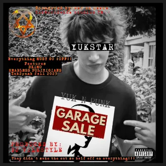 Yuk'N'Punk : Garage sale edition by yukyuki