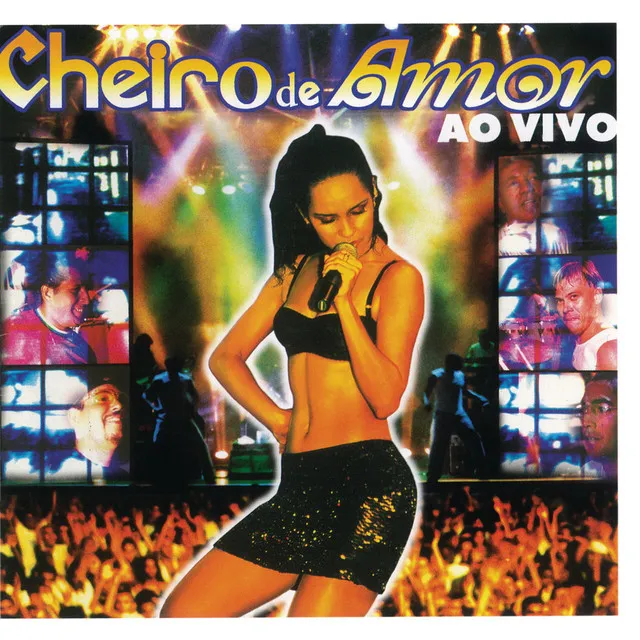 Cheiro De Festa Ao Vivo (Ao Vivo Em Aracajú, SE / 1999)