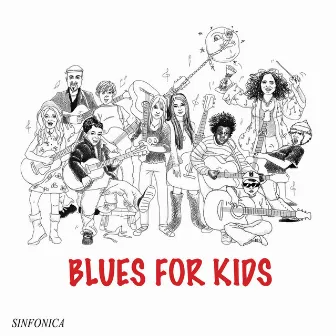 Blues For Kids (Easy Compositions from Guitar Duo to Ensemble) by Gabriele Ferian