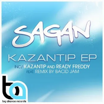 Kazantip EP by Sagan