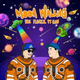 Moon Walking by Blue Flamez