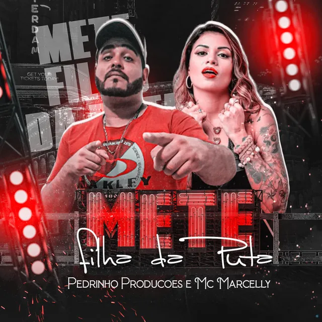 Mete Filha da Puta (feat. MC Marcelly)